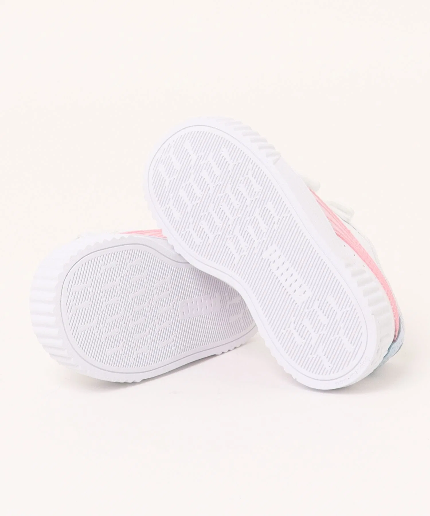 Детские кроссовки PUMA Carina 3.0 Braley Dreams розово-белые — фото 3