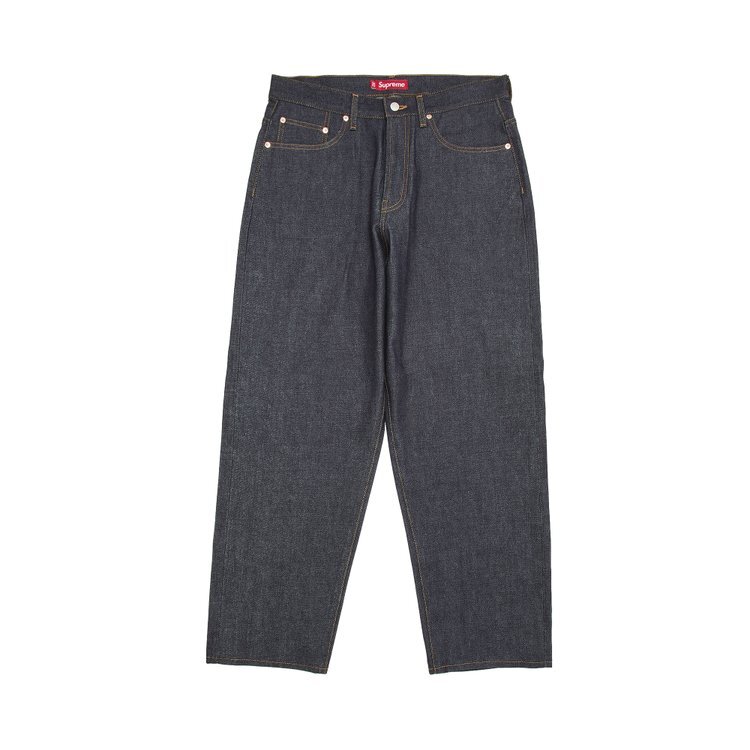 

Джинсы Supreme Rigid Baggy Selvedge Jean, синий