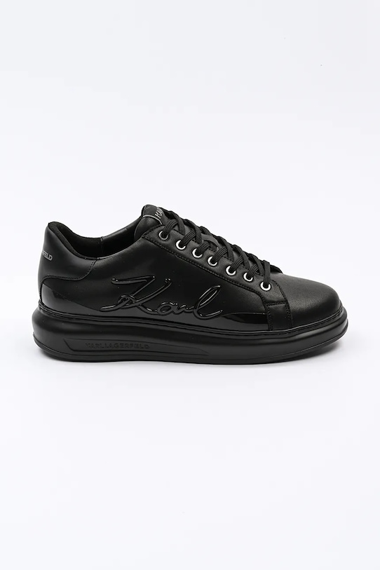 

Кроссовки нубуковые KAPRI MENS Karl Lagerfeld, черный