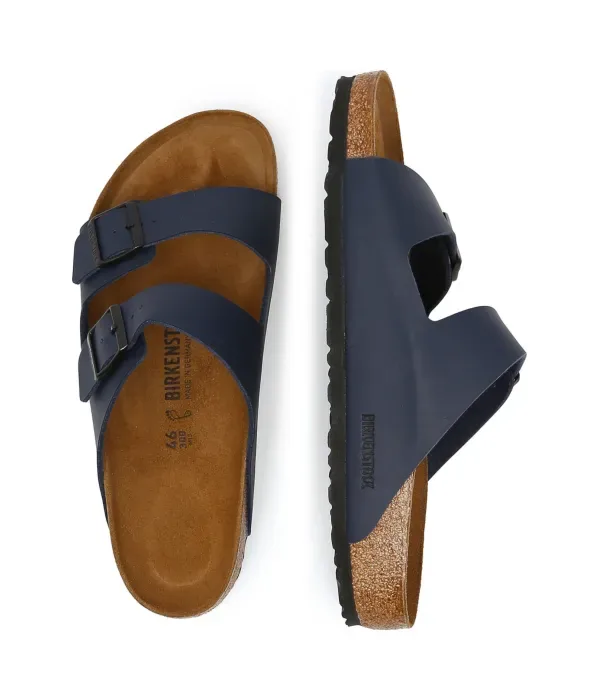 Тапочки Arizona BF regular fit Birkenstock, темно-синий — фото 3