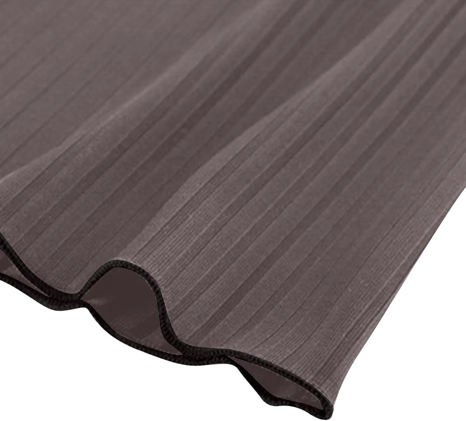 Пижамный комплект из топа и шорт, серый — фото 2