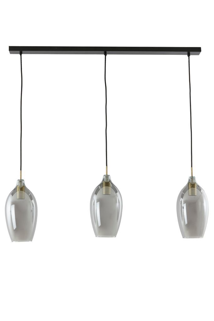 

Light & Living - подвесной светильник LUKARO - 100x16,5x32см - серый Present Time