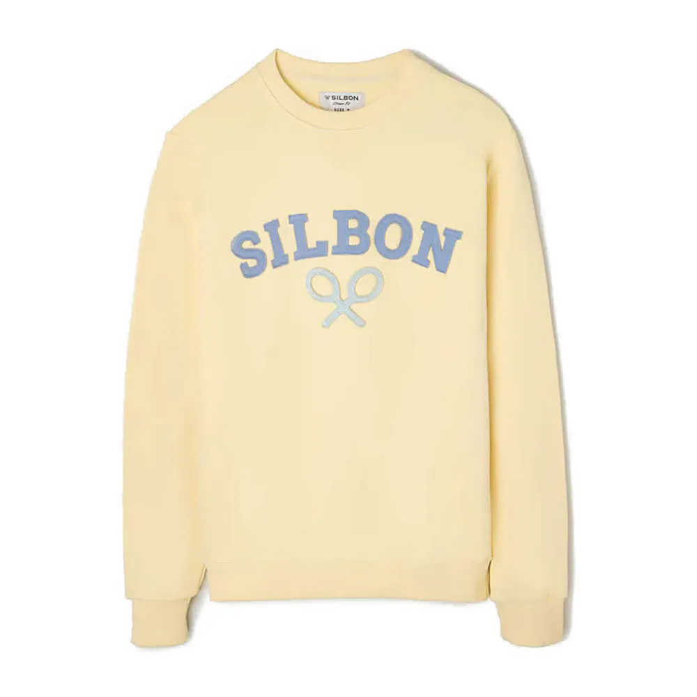 

Толстовка Silbon Raqueta Media, желтый