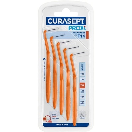 

Прокси-угол T14 оранжевый Curasept