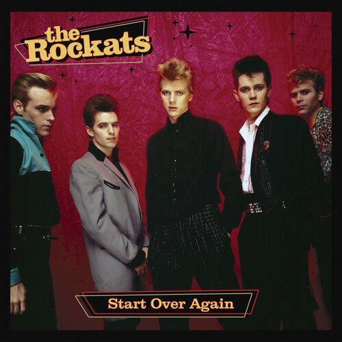 

Виниловая пластинка Rockats - Start Over Again - Red Marble