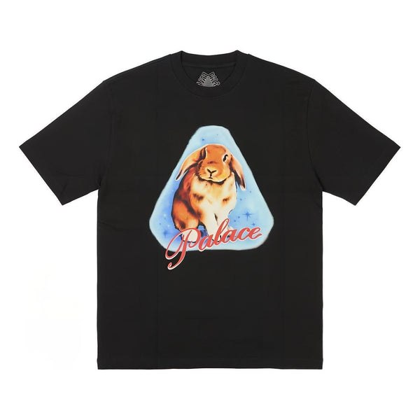 

Футболка bunny t-shirt 'black' Palace, черный