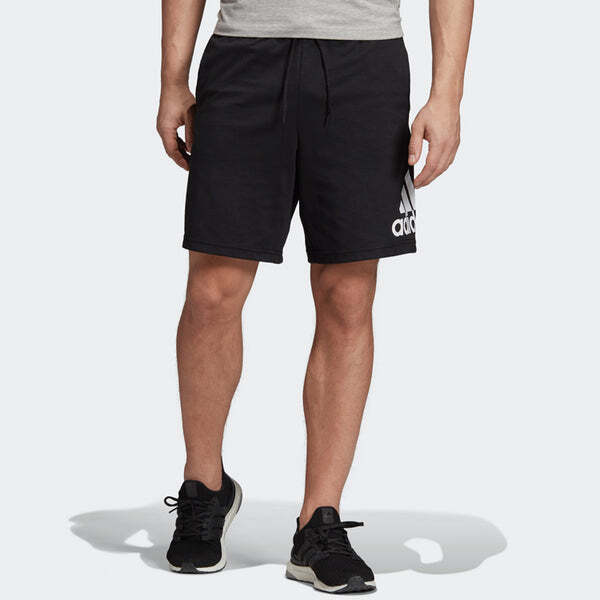 Шорты m mh bosshortsj спортивные стильные шорты Adidas, черный — фото 3