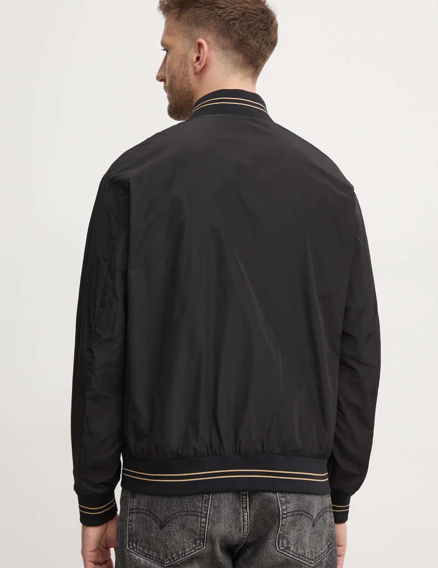 

Куртка-бомбер Karl Lagerfeld, черный