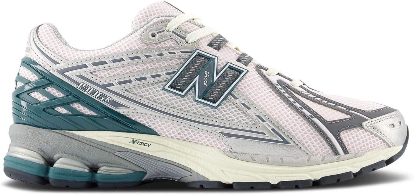 Кроссовки New Balance 1906 для мужчин, Silver Metallic/New Spruce