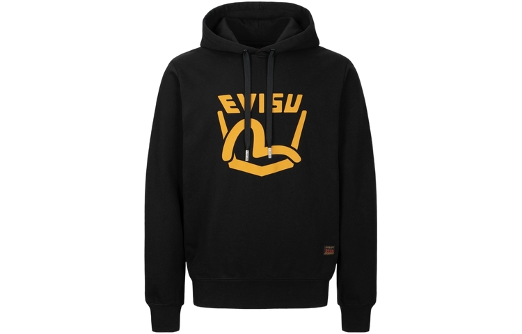 

Толстовка мужская черная Evisu, черный