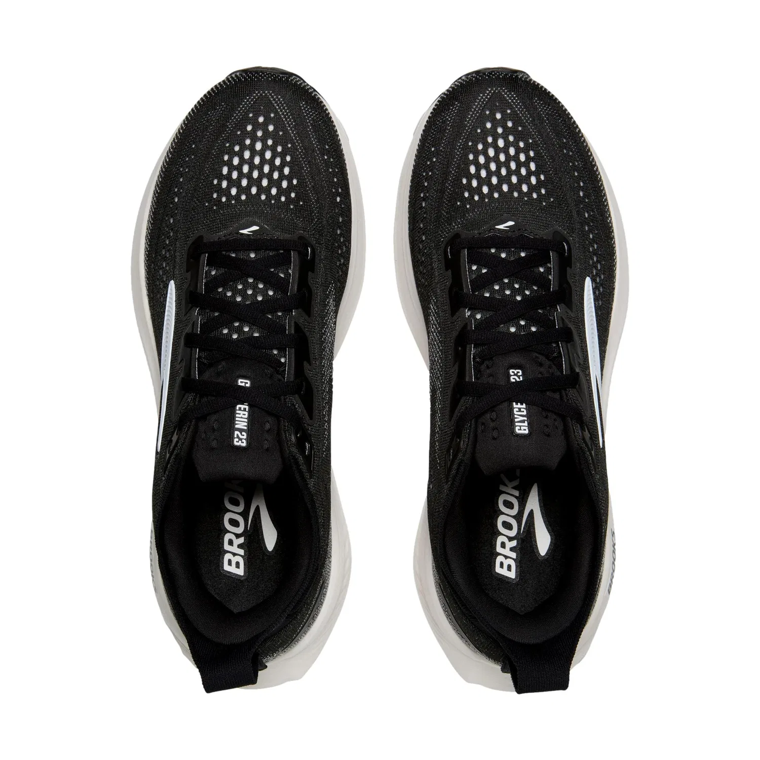 Мужские кроссовки Brooks Glycerin 23, черный/серый/белый — фото 2