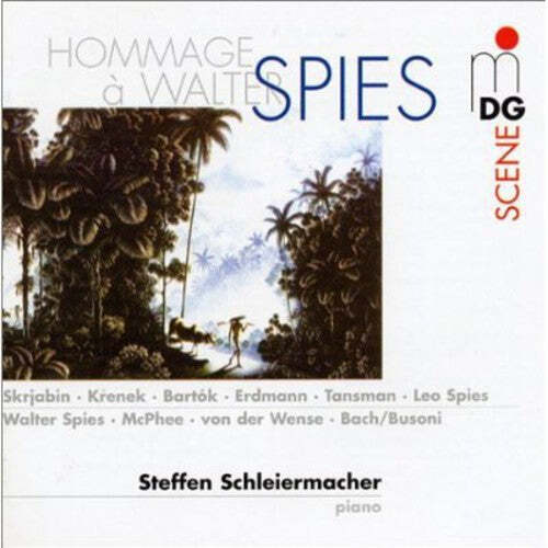 

CD диск Schleiermacher, Steffen: Hommage a Walter Spies