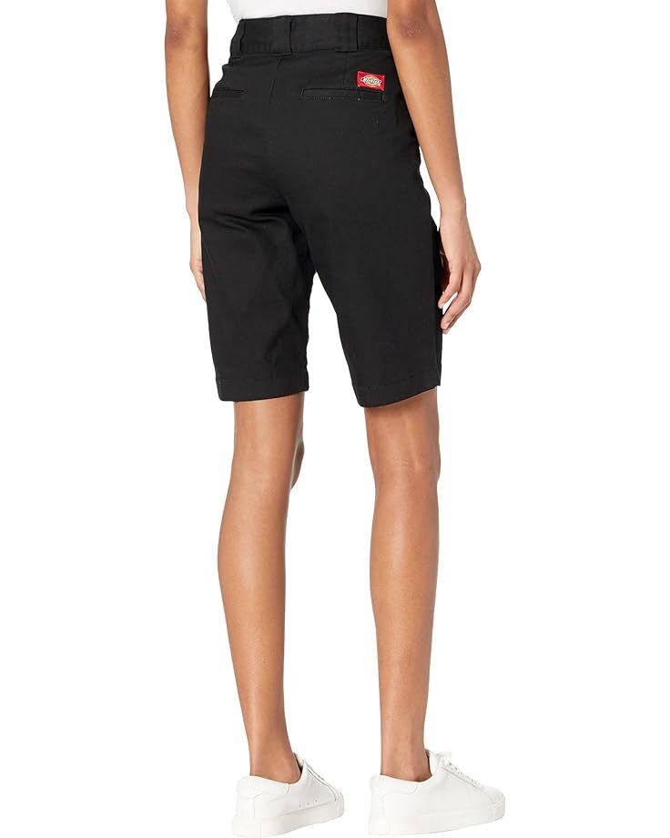 

Шорты Dickies Juniors High-Rise 11" Worker Bermuda short, черный