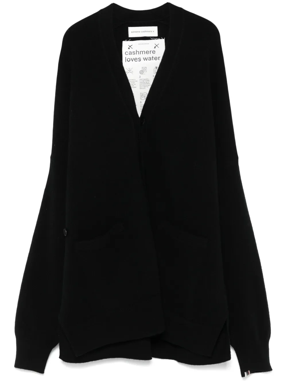 

Кардиган n°24 Tokio extreme cashmere, черный