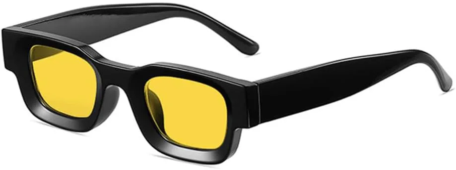 

Поляризованные солнцезащитные очки маленького размера для женщин в стиле ретро-панк, защита от ультрафиолета UV400, солнцезащитные очки для мужчин VFDHN, 16