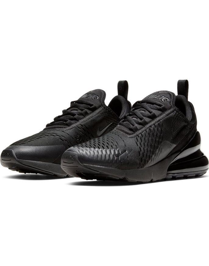 

Nike - Air Max 270 - кроссовки тройные черные, Черный, Nike - Air Max 270 - кроссовки тройные черные
