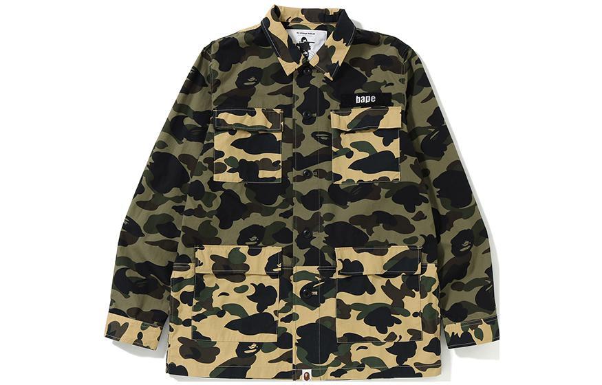 

Рубашка мужская камуфляжная A Bathing Ape, цвет Camouflage