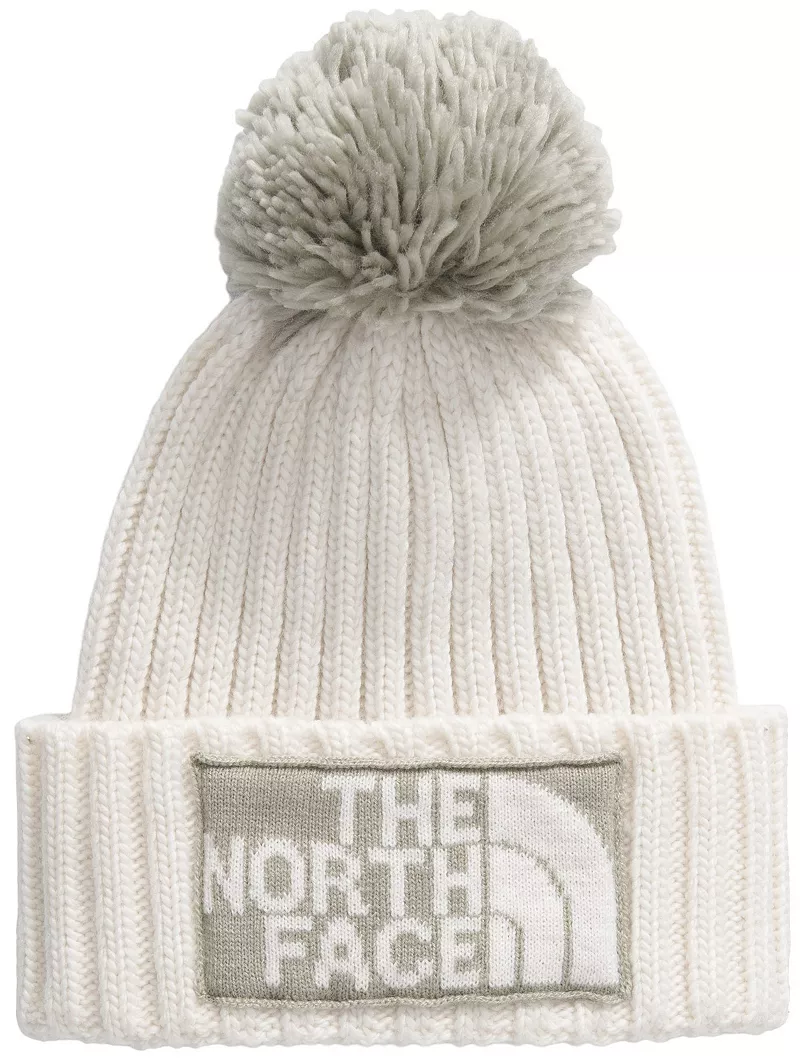 

Женская лыжная шапка The North Face Heritage Tuke, цвет White Dune/Clay Grey