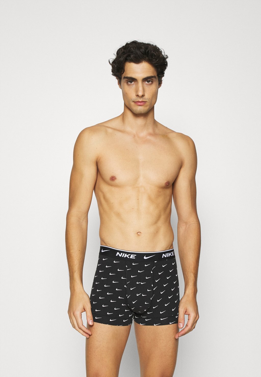 

Трусики TRUNK 3 PACK Nike Underwear, цвет black