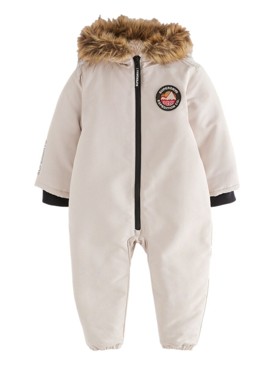 

Спортивный костюм Superdry Everest, кремовый