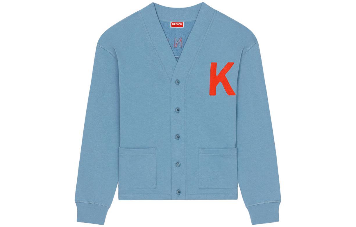 

KENZO Мужской свитер, цвет Blue