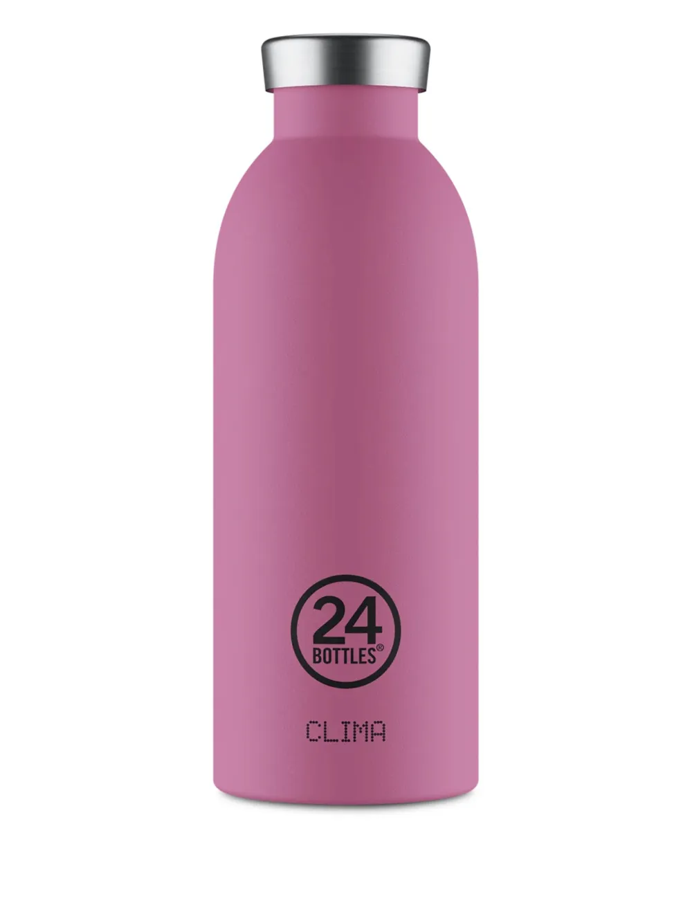 

Бутылка clima, 500 мл, 20,5х7,3 см, 24Bottles, розовый