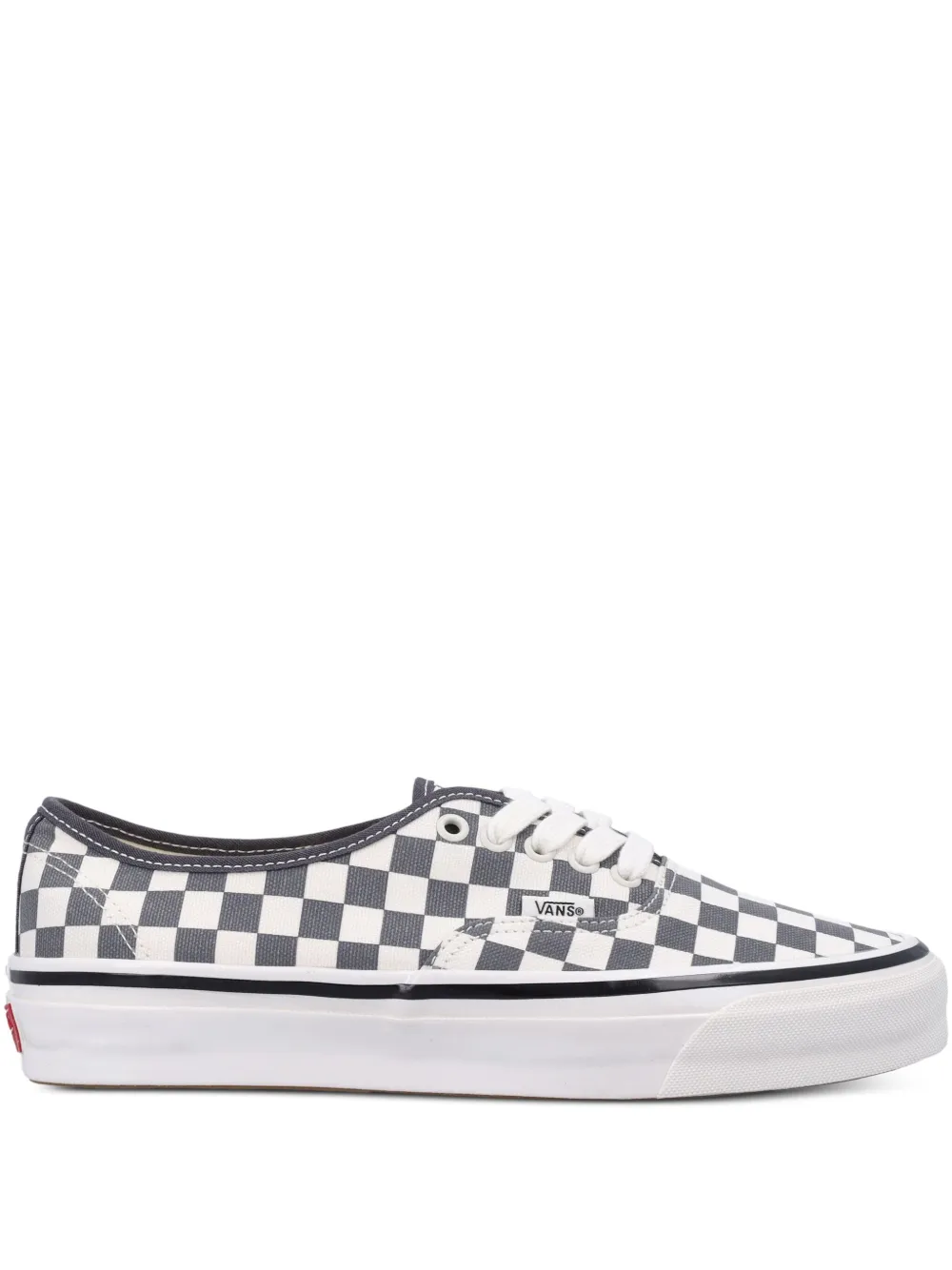 

Кеды LX Authentic 44 в клетку Vans, белый