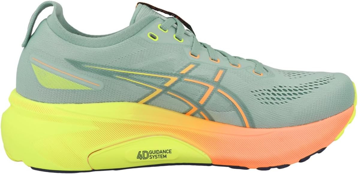 Мужские кроссовки для бега Asics Gel-Kayano 31, зеленый — фото 3