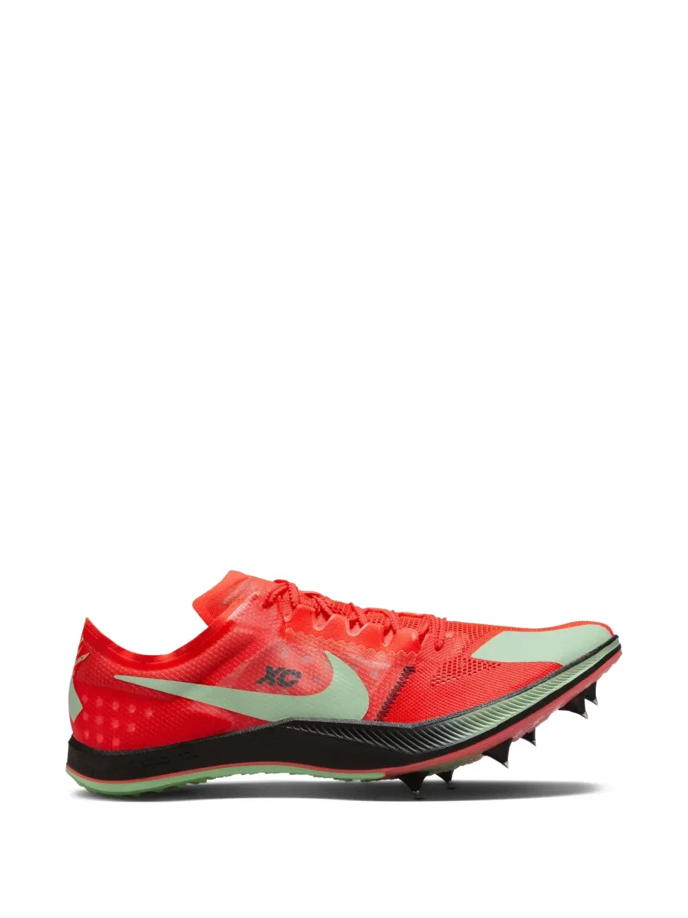 Кроссовки Zoomx Dragonfly XC с шипами для кросс-кантри Nike, красный