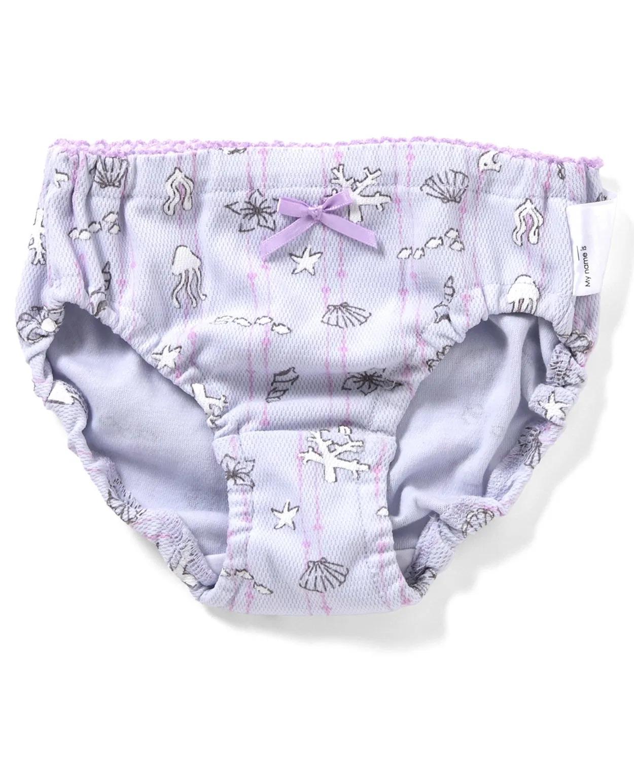 Трусы Ampersand Mesh Shorts B, набор, лавандовый