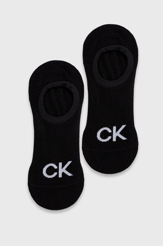 Носки (2 пары) Calvin Klein, черный