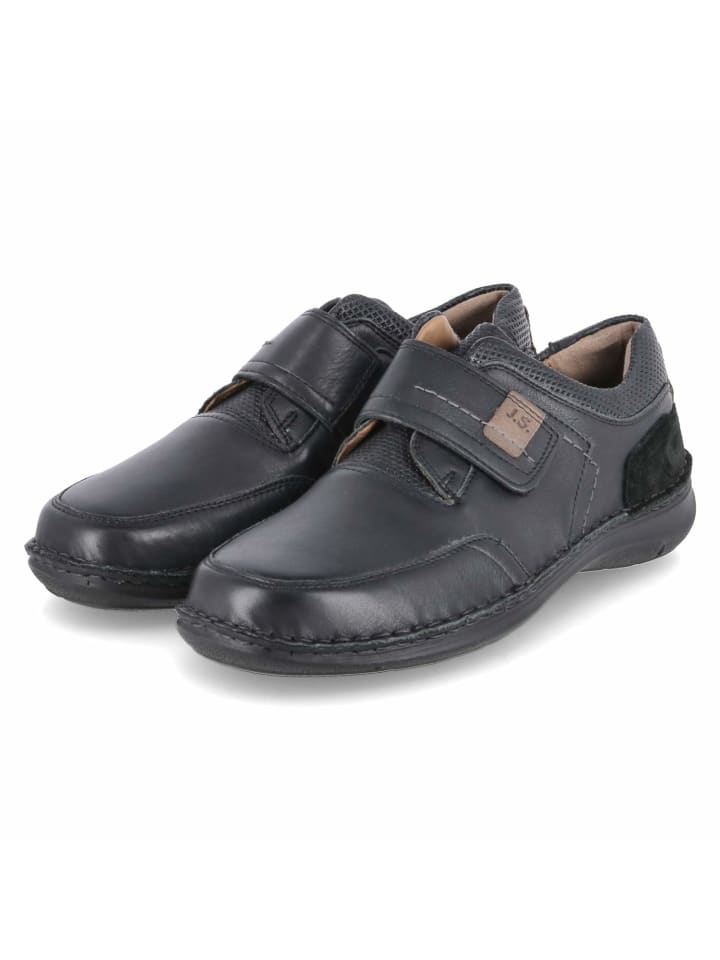 

Туфли на шнуровке Josef Seibel Klettschuhe NEW ANVERS 83, черный