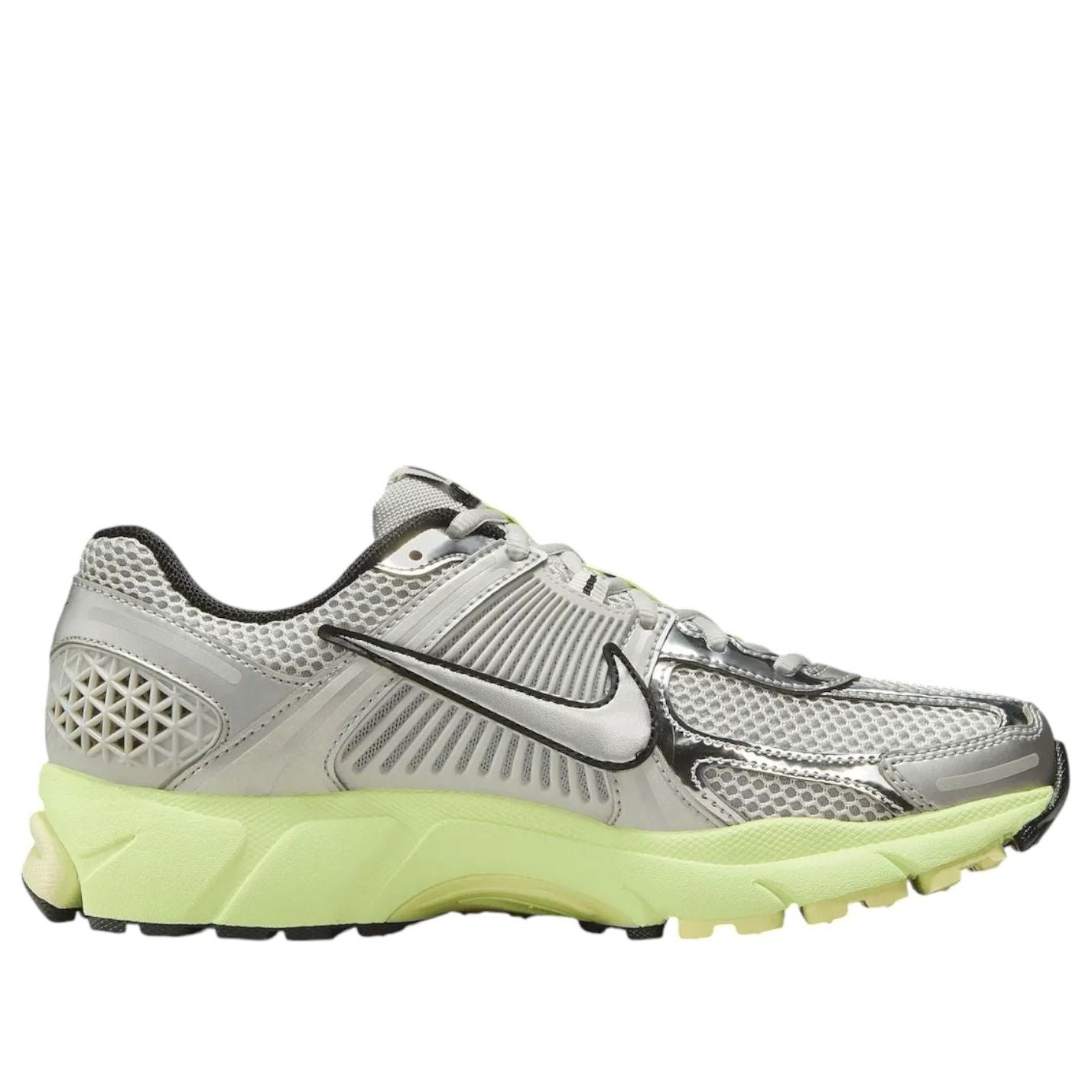 Кроссовки (WMNS) Nike Zoom Vomero 5 'Metallic Silver Barley Volt' — фото 2