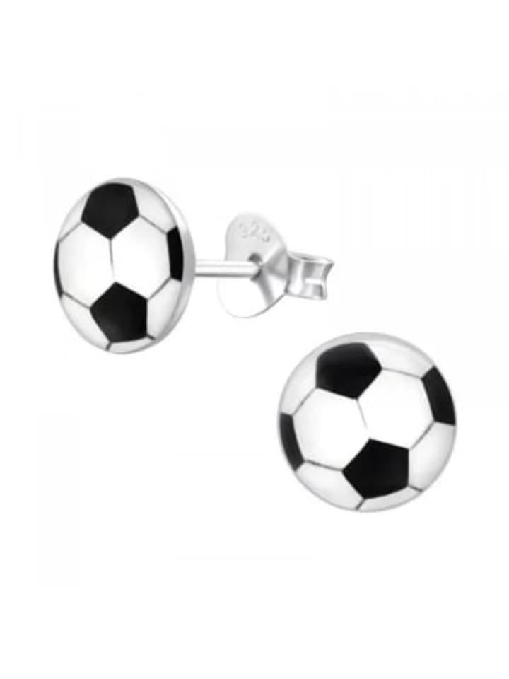 

Alexander York Серьги-гвоздики с футбольной тематикой, комплект из 2 штук, серебро 925 пробы