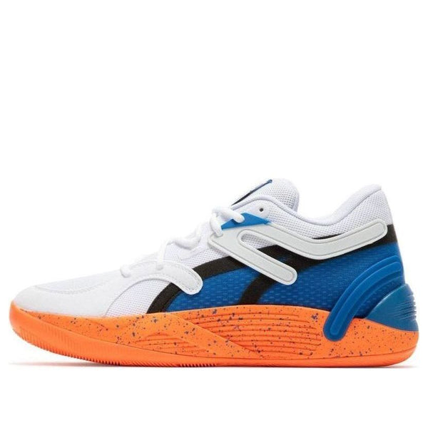 

Кроссовки trc blaze court nyc Puma, белый
