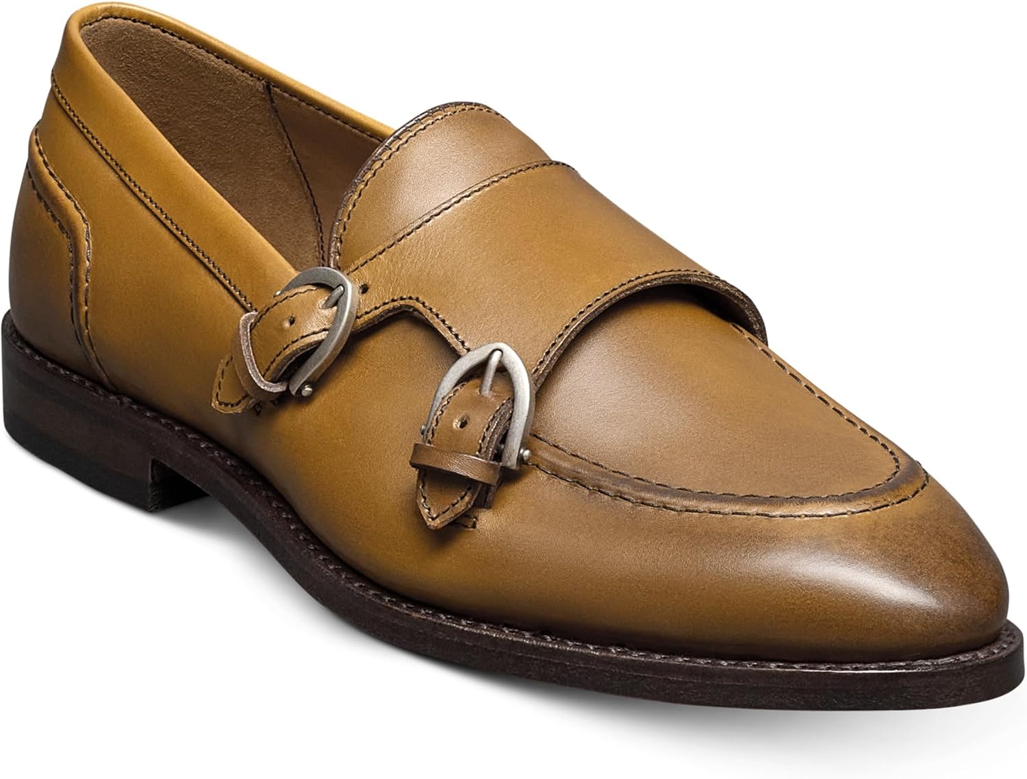 

Мужские туфли лоферы Allen Edmonds Randolph с отделкой под пенни, Walnut Leather