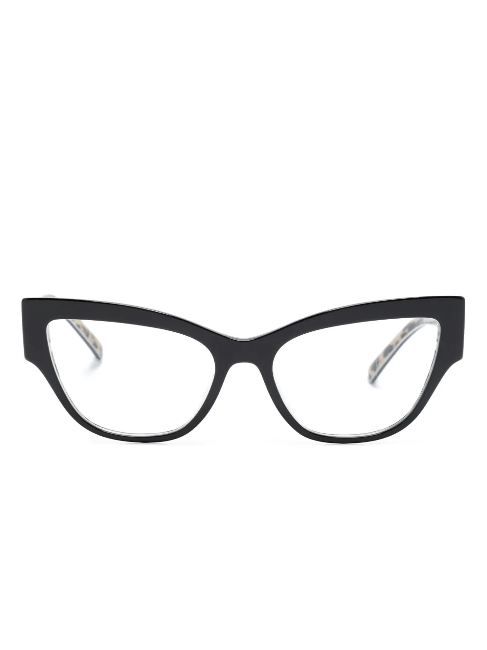 

Очки в оправе 'кошачий глаз' Dolce & Gabbana Eyewear, черный