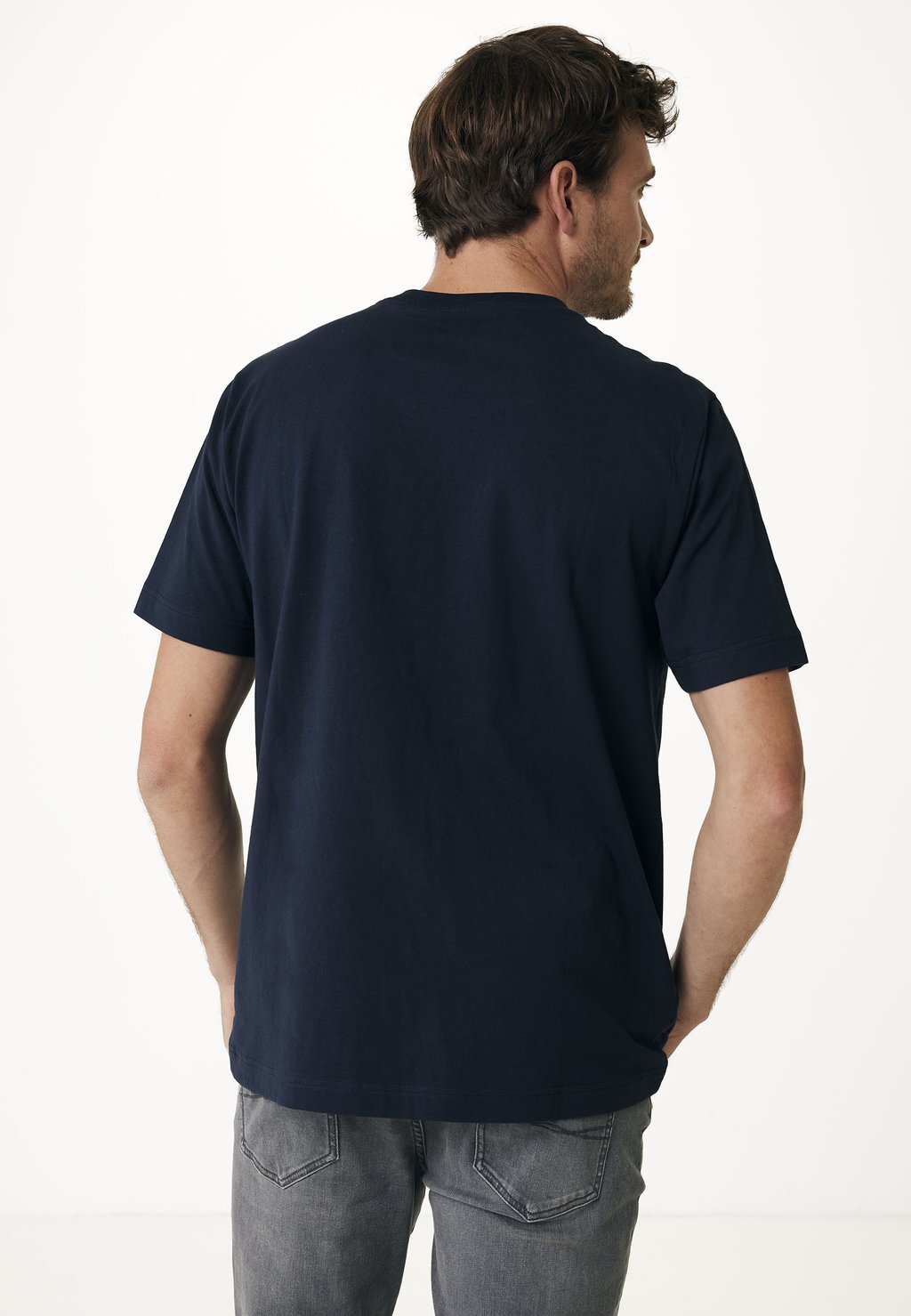 

Базовая футболка SHORT SLEEVE WARREN Mexx, синий