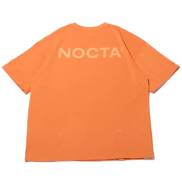 Футболка x nocta drake big body nrg cs футболка Nike, оранжевый — фото 2
