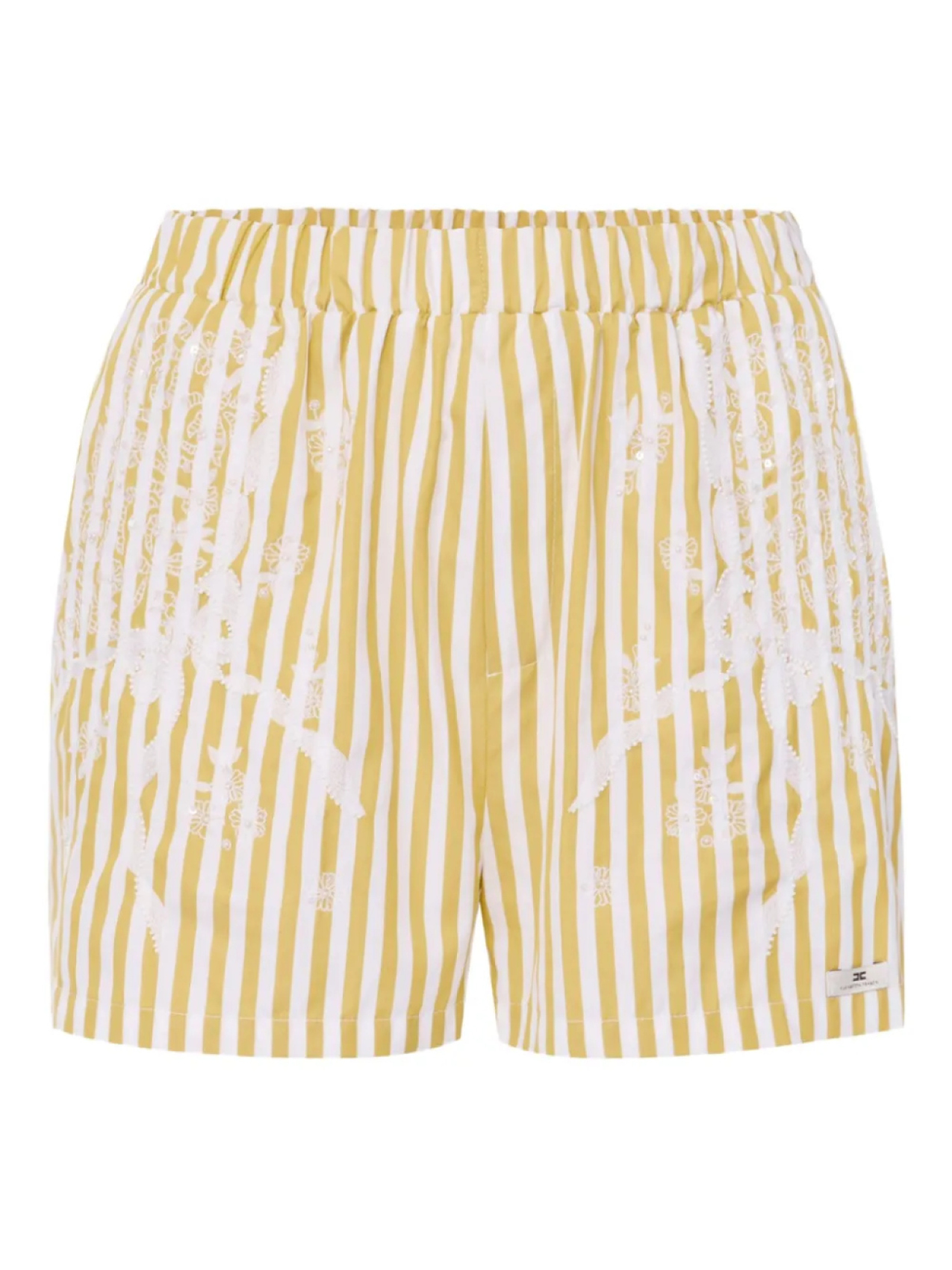 

Elisabetta Franchi поплиновые шорты, белый
