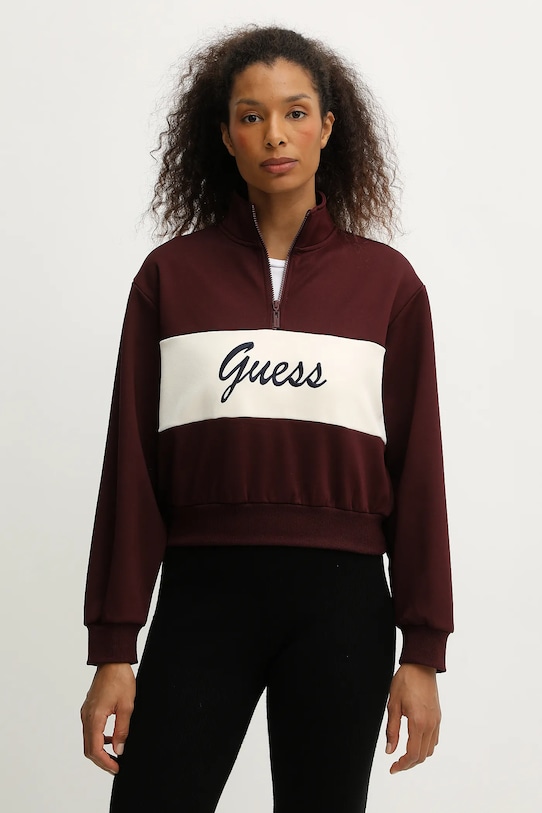 

Толстовка FABIA Guess, бордовый