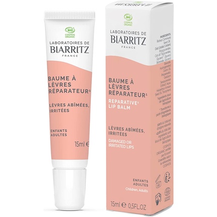 

Laboratoires de Biarritz Alga Cicosa Органический восстанавливающий бальзам для губ 15 мл