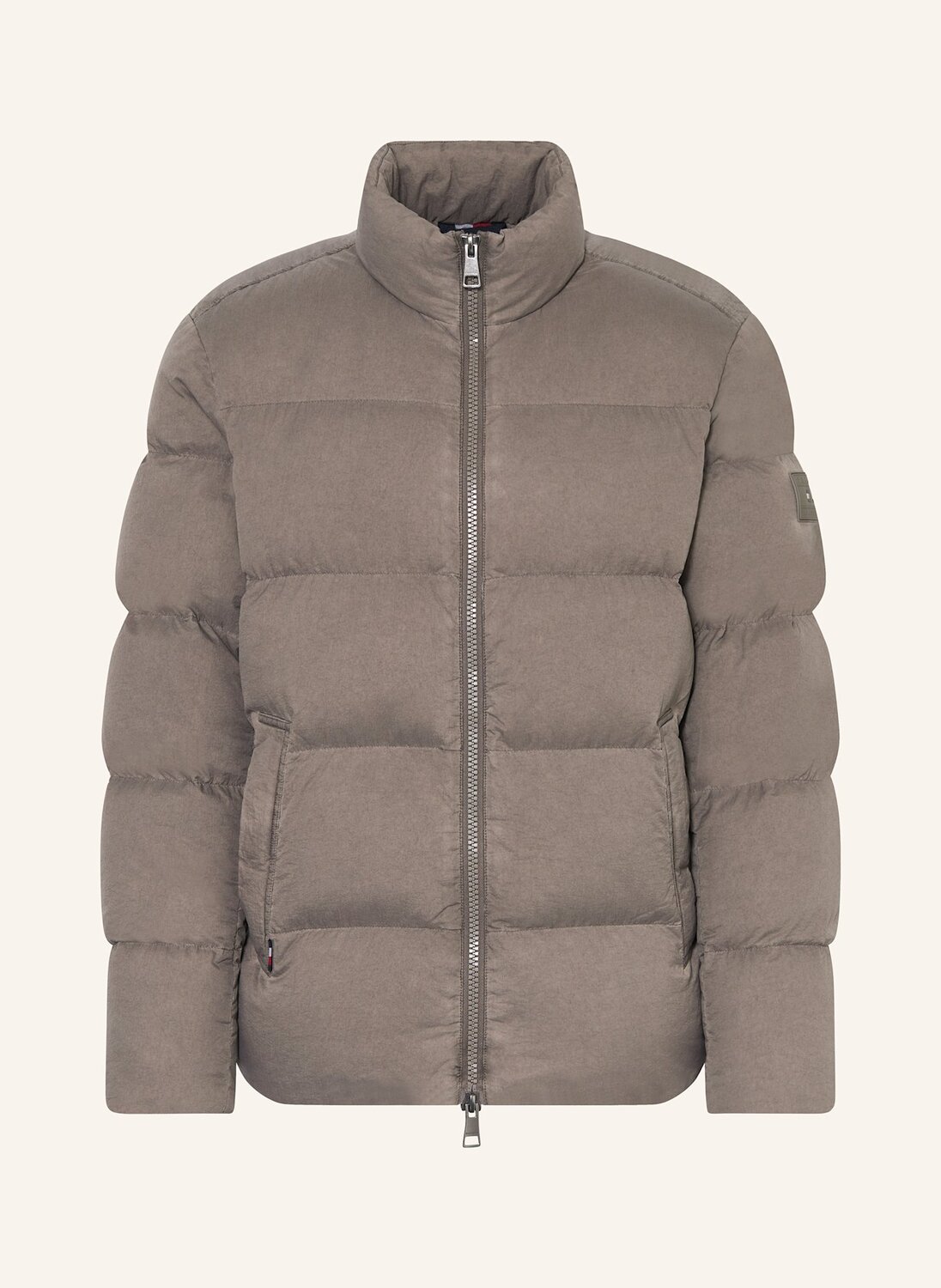 

Пуховик Tommy Hilfiger, серый