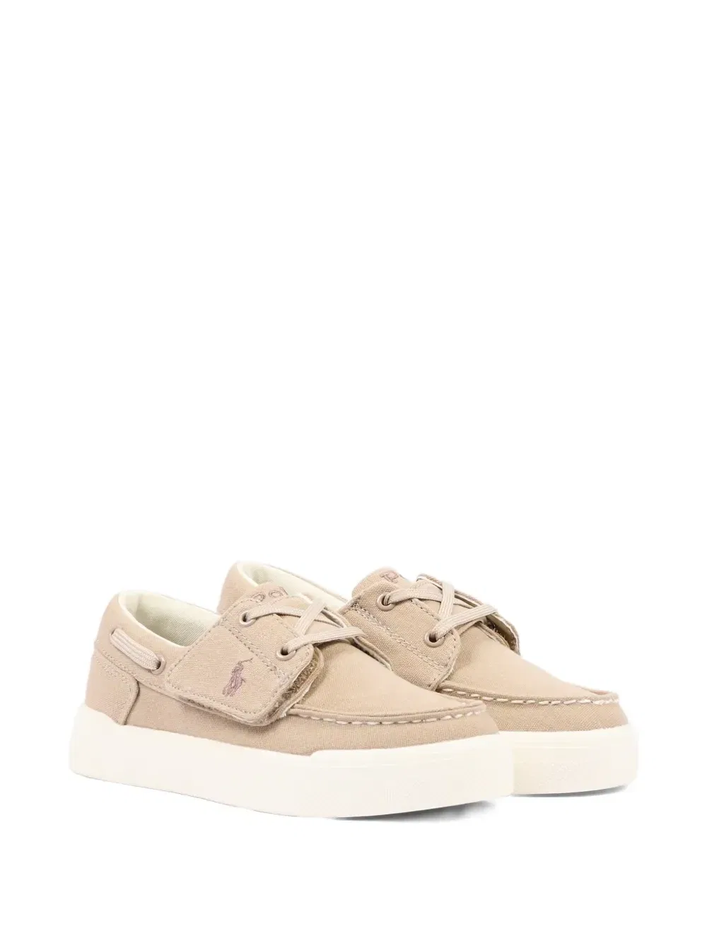 Туфли-лодочки Briar Polo Ralph Lauren Kids, бежевый