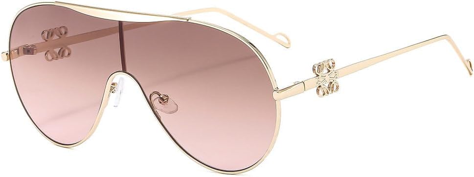 

Модные солнцезащитные очки для женщин и мужчин, унисекс, в стиле ретро и классическом стиле, с защитой от УФ-излучения UV400 и градиентным зеркальным покрытием WNCKSQ, 3