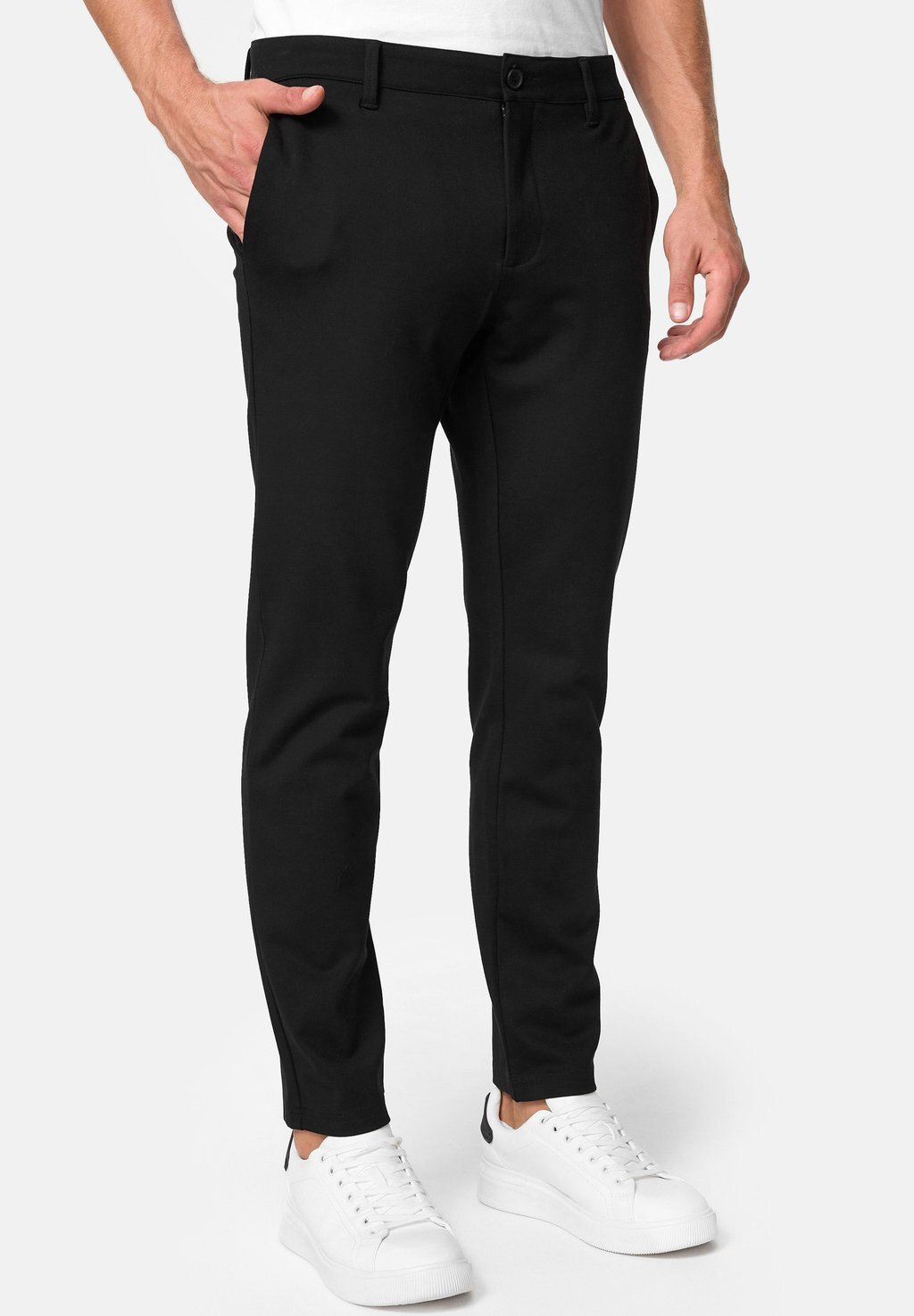 

Чиносы INDICODE JEANS, цвет black