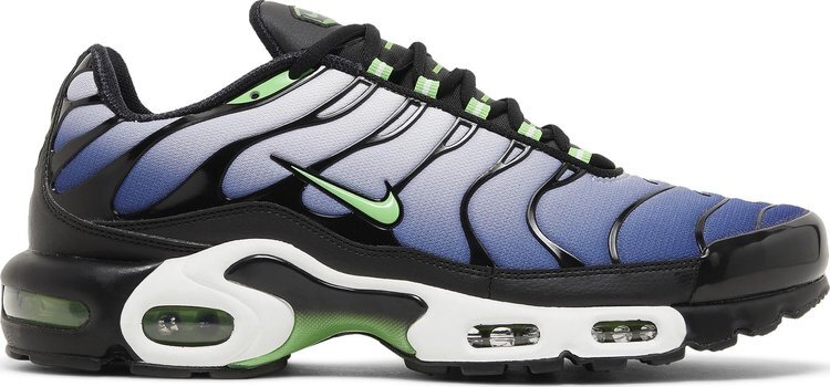 

Кроссовки Air Max Plus 'Icons - Black Scream Green', синий