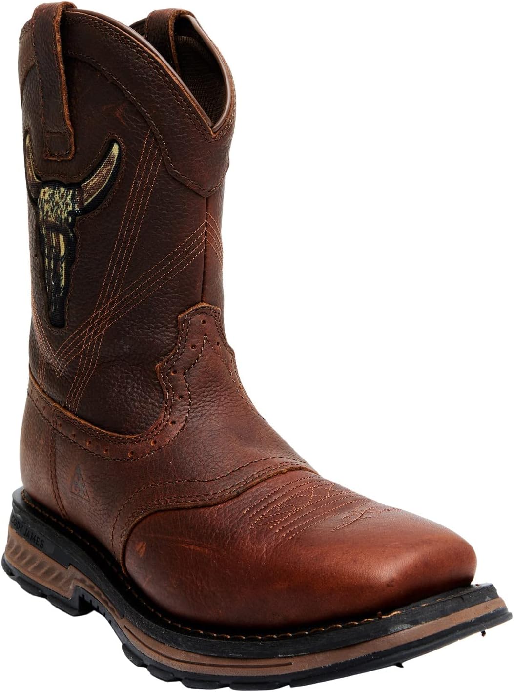 

Мужские ботинки Cody James Disruptor Western 10 с мягким носком - Bcj00spw149, коричневый