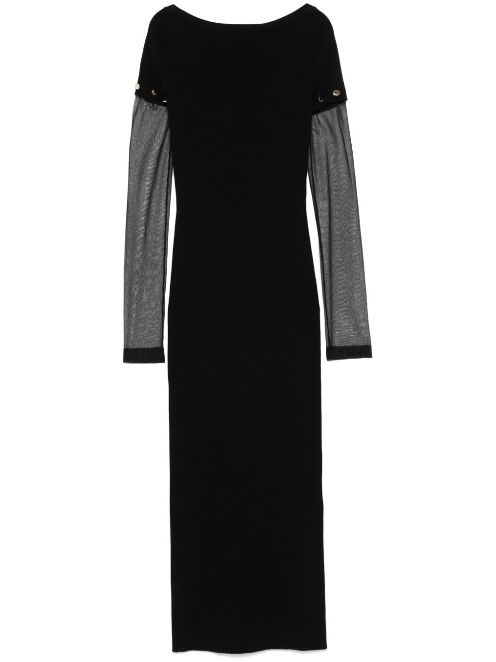 

Женское платье Sportmax Pre, черный