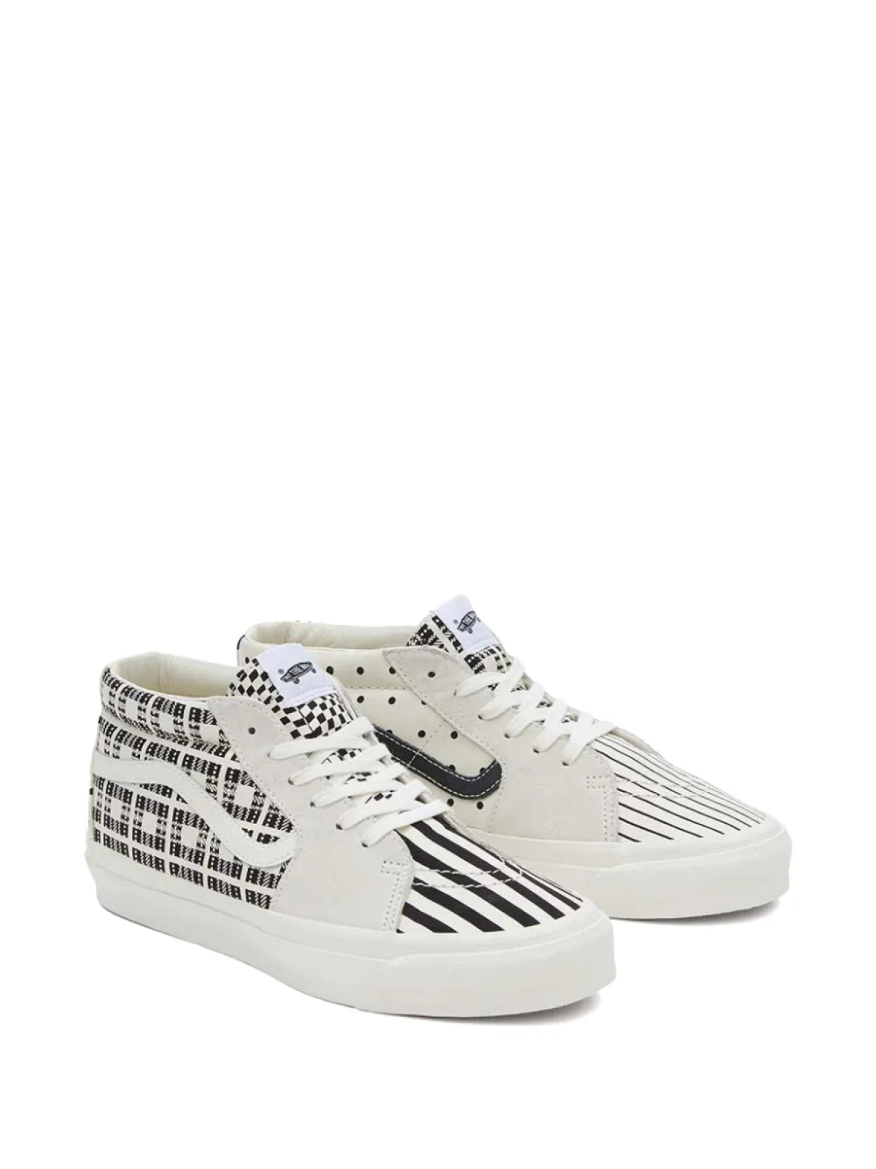 Кроссовки Vans Vans Sk8-Mid Reissue, нейтральный — фото 2